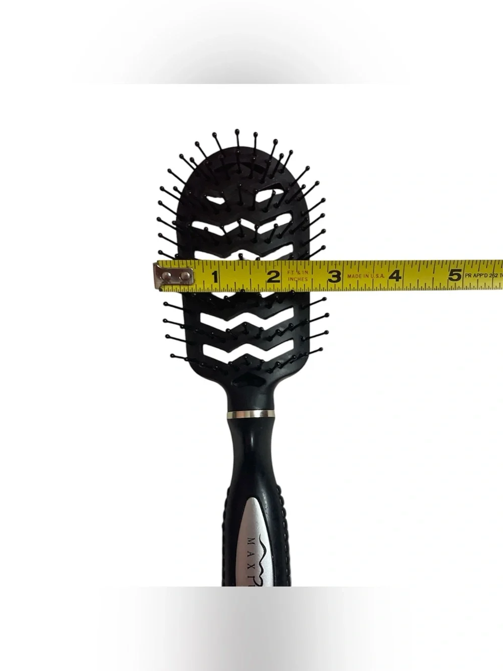 Maxius Black Hair Brush